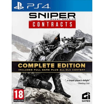 Sniper Ghost Warrior Contracts - Complete Edition [PS4, русские субтитры]